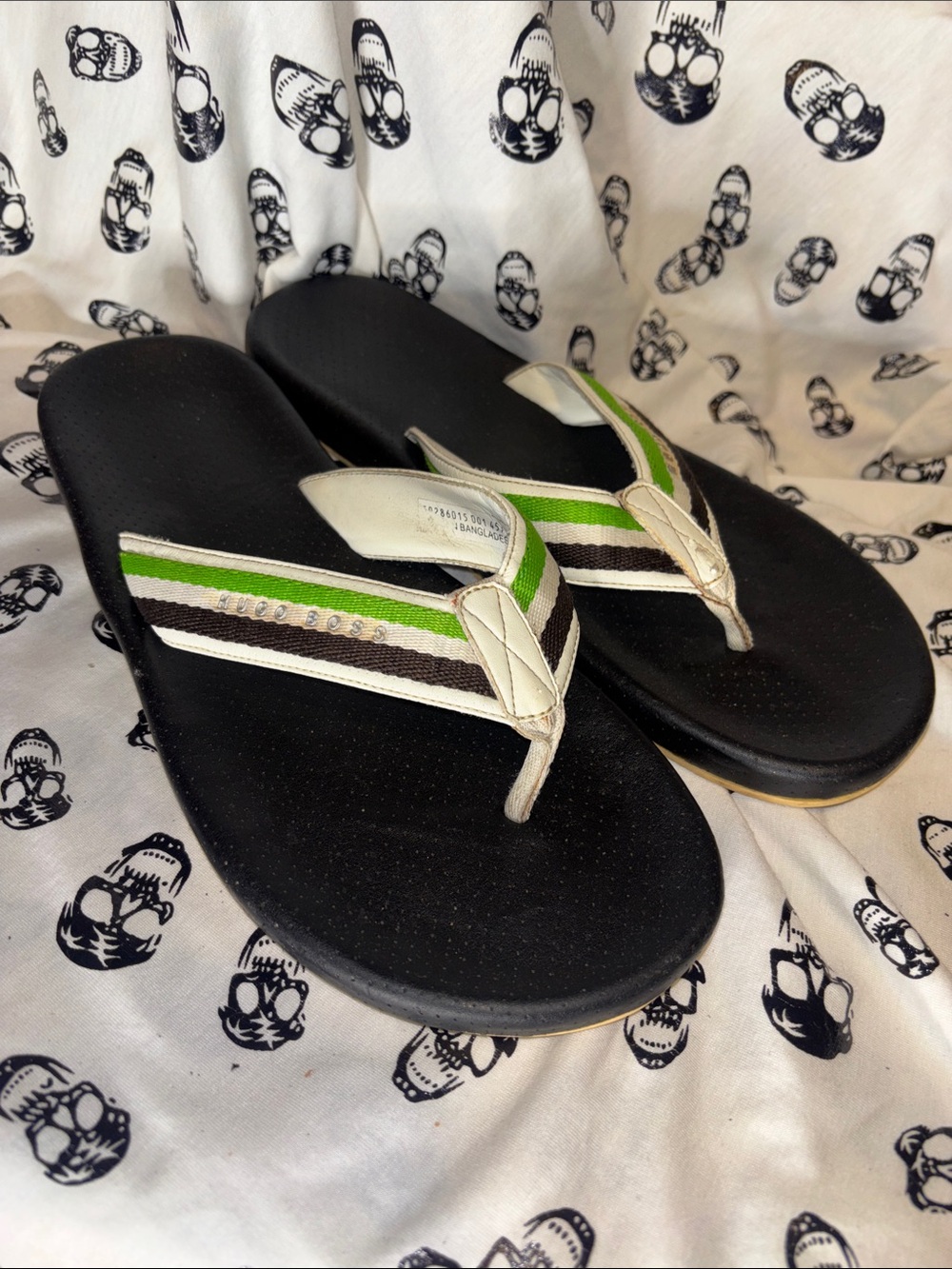 Hugo Boss Shoreline Fresh Thong Sandals